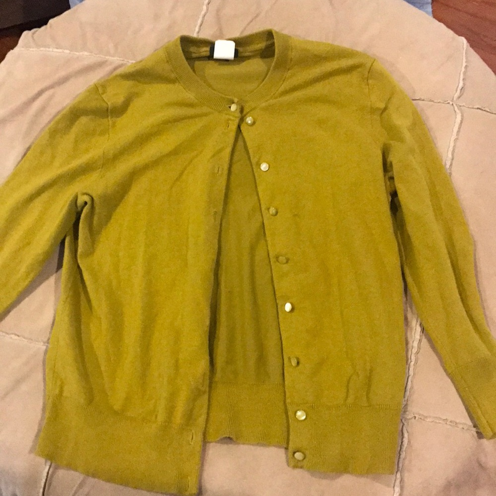 J Crew cardigan